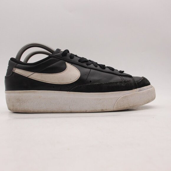 Nike Shoes - Nike Blazer Low Platform Womens Size 8.5 Black Athletic Sneakers DJ0292-001